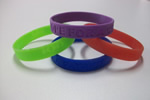 Silicone bracelet