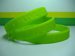 Silicone bracelet