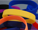 Silicone bracelet