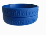 Silicone bracelet