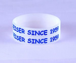 Silicone bracelet