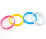 Silicone bracelet