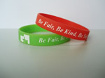 Silicone bracelet