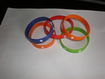 Silicone bracelet