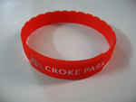 Silicone bracelets with logo