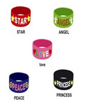 Silicone bracelets