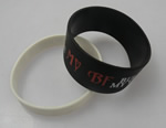 Silicone bracelets