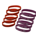 Silicone bracelets