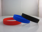 Silicone bracelets