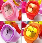 Silicone jelly watches for london olympic game