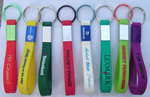 Silicone keytag