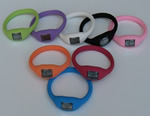 Silicone quartz watch