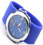 Silicone slap bracelet watch for 2012 London Olympic Game