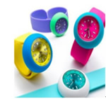 Silicone slap bracelet watch for 2012 London Olympic Game