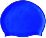 Silicone swimming cap