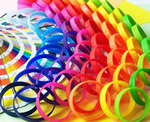 Silicone wristband