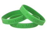 Silicone wristband