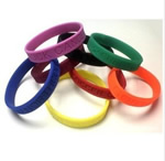 Silicone wristband