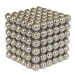 Silver Bucky Ball