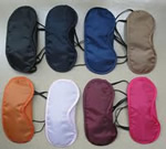 Sleep eye mask with nose pad