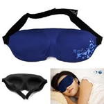 Soft 3D Sleep eye mask with nose pad