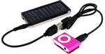 Solar charger battery