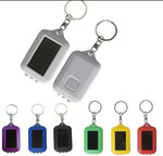 Solar key chain