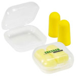 Sound insulation ear plugs with case