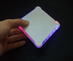 Square LED Coaster