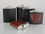 Stainless steel flask