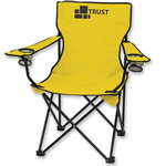 Steel beach chair