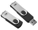 Swivel USB flash drive