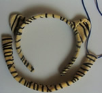 Tiger ears headband