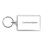 Transparent Acrylic Key Chain