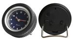 Travel Tyre-shaped Alarm Clock