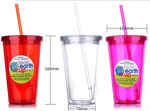 Tumbler With Straw