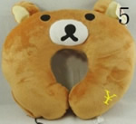 U shaped Plush bear neck pillows