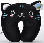 U shaped Plush cat neck pillows