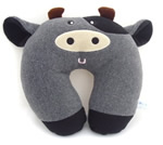 U shaped Plush cow neck pillows