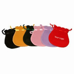 Velvet Drawstring Bag