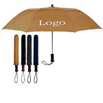 Vented Folding Umbrella 44 Arc