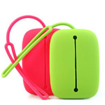 Waterproof silicone card holder