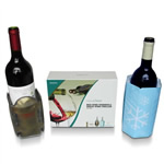 Wine ice cooler