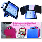 iPad 2 case from PU material.