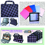 iPad case cover from PU material.