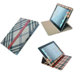 iPad case from PU material.