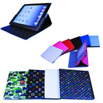 iPad hard case from PU material.