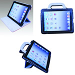 iPad smart case from PU material.