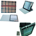 iPad stand case from PU material.