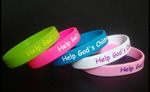 silicone bracelet